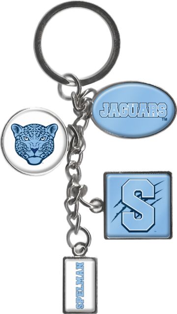 Spelman College Dangle Keychain
