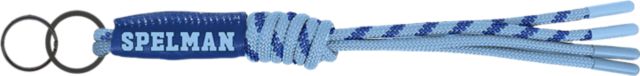Spelman College Knotted Loop Keychain