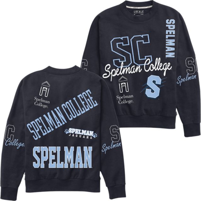 Spelman College Women's Collage Kelsey Crewneck Sweatshirt
