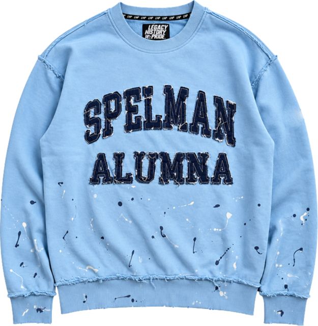 Spelman College Alumni Splatter Crewneck Sweatshirt