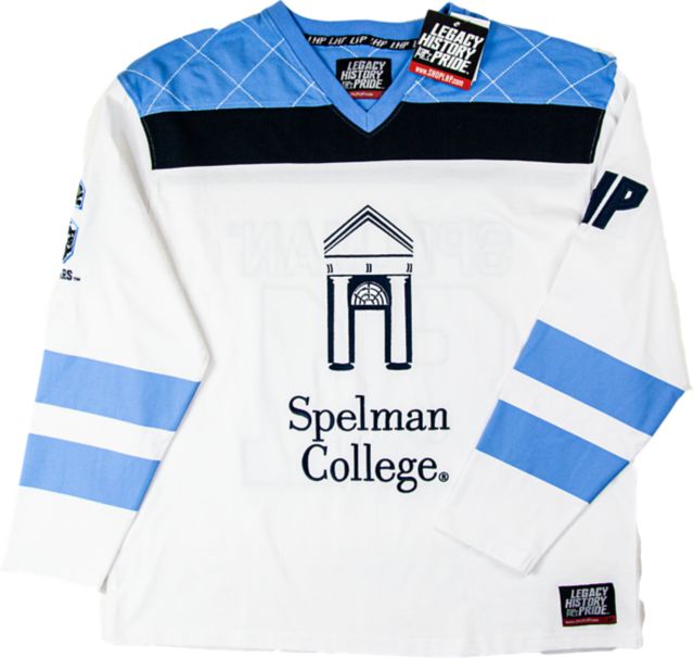 Spelman College Vintage Football Jersey Long Sleeve T-Shirt