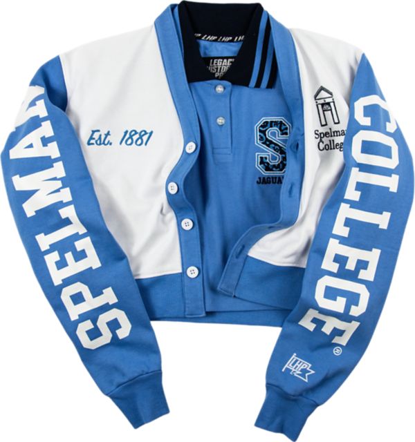 Spelman College Women's Cropped Cardigan