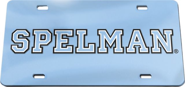Spelman College License Plate