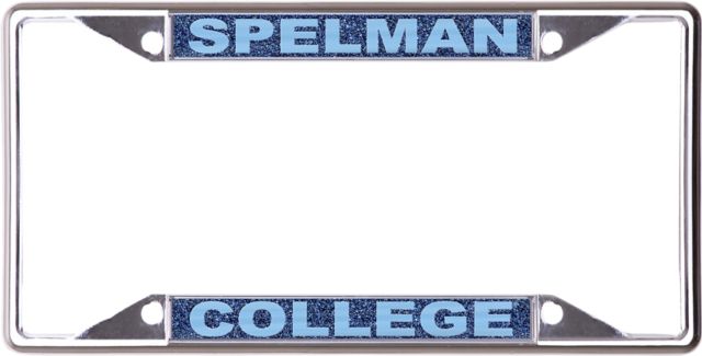 Spelman College License Plate Frame