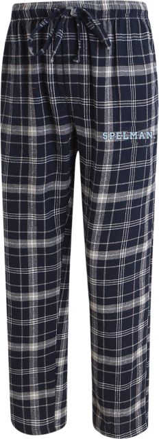 Spelman College Flannel Pants
