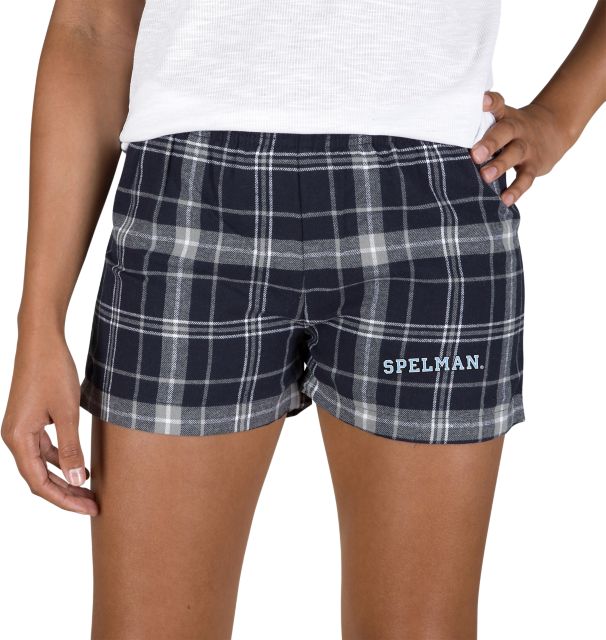 Spelman College Women's Flannel Shorts - ONLINE ONLY