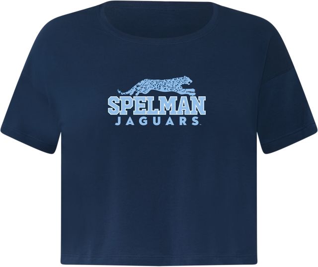 Spelman College Women's Cates Crop Short Sleeve T-Shirt