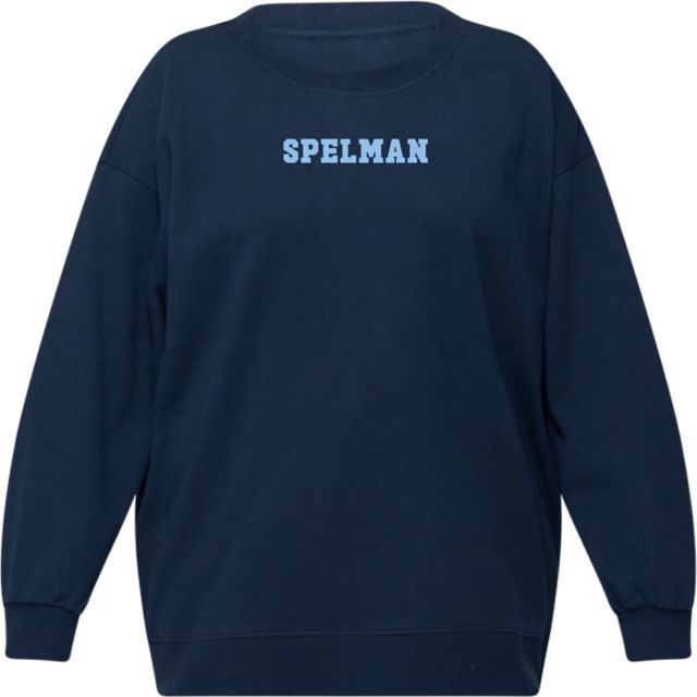 Spelman College Women's Oversized Crewneck
