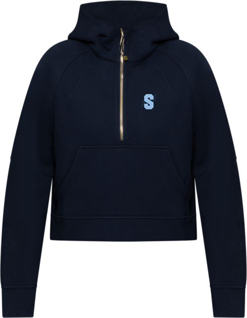 Spelman College Women's Oversized 1/2 Zip