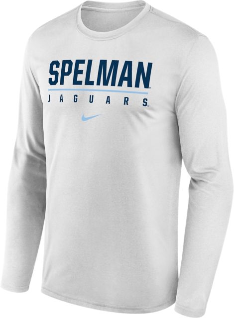 Spelman College Dri-Fit Legend Long Sleeve T-Shirt