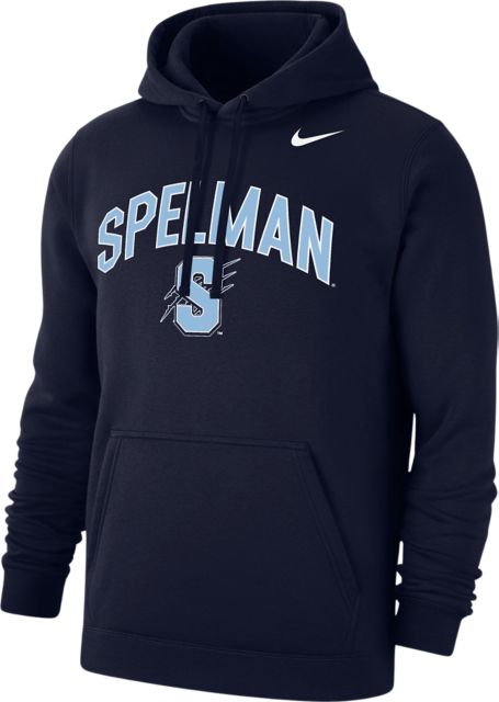 Spelman College Jaguars Hooded Pullover Fleece Sweatshirt