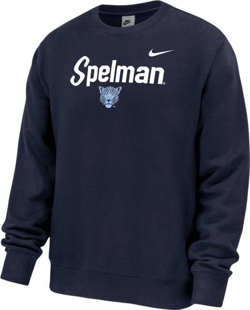 Spelman College Jaguars Club Fleece Crewneck Sweatshirt