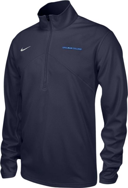 Spelman College Jaguars Dri-Fit Training 1/4 Zip Top