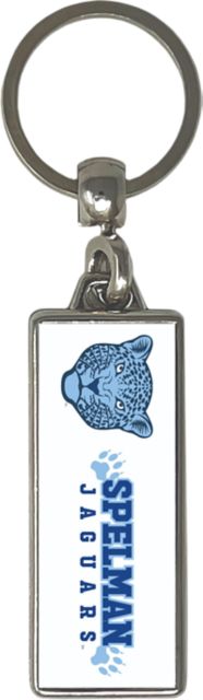Spelman College Jaguars Keychain