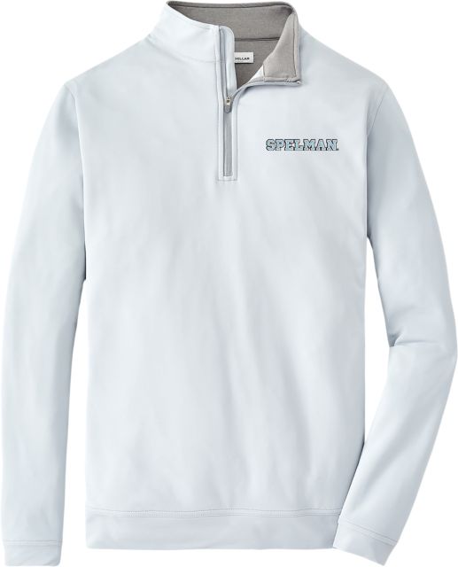Spelman College 1/4 Zip Sweater