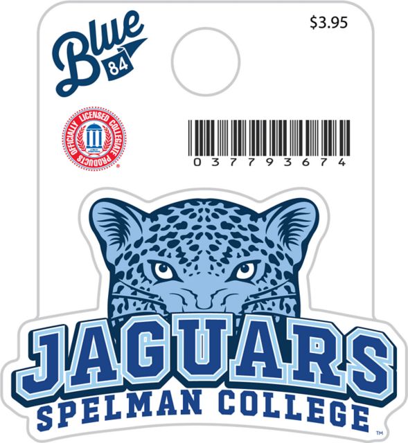 Spelman College Jaguars Mini Sticker