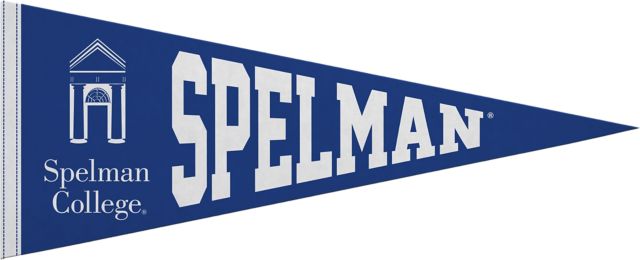 Spelman College 12"X30" Full Color Pennant