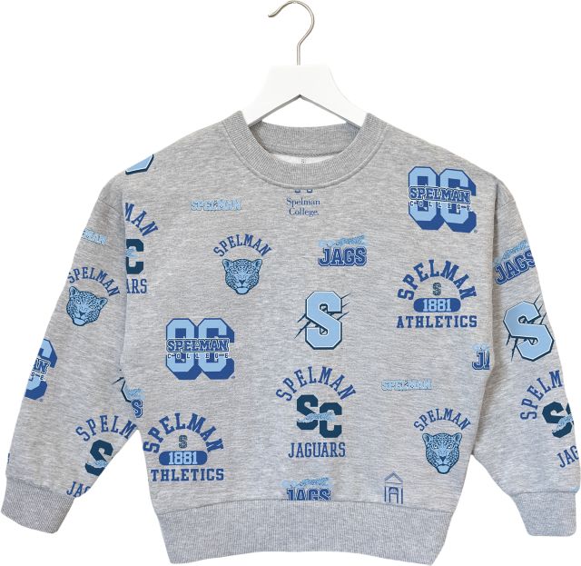 Spelman College Youth Girls Crewneck Sweatshirt