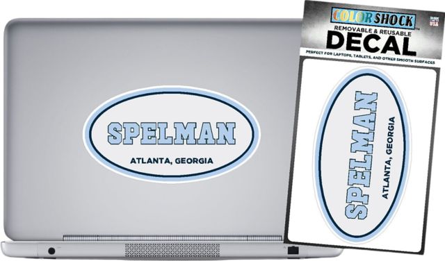 Spelman College 42 Sq In. Removable Decal