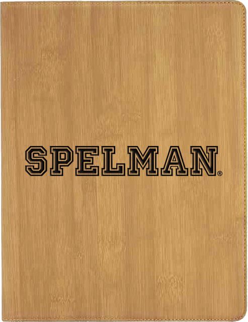 Spelman College Laramie Zippered Portfolio
