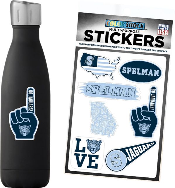 Spelman College 7.5'' x 7.5'' Sticker Sheet