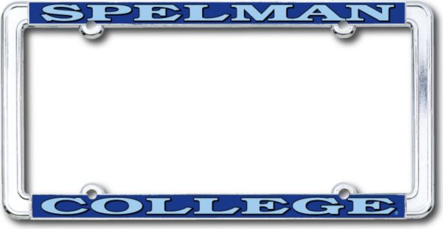Spelman College License Plate Frame