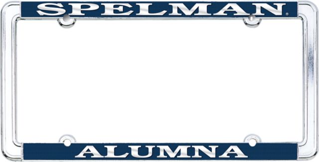 Spelman College Alumni License Plate Frame