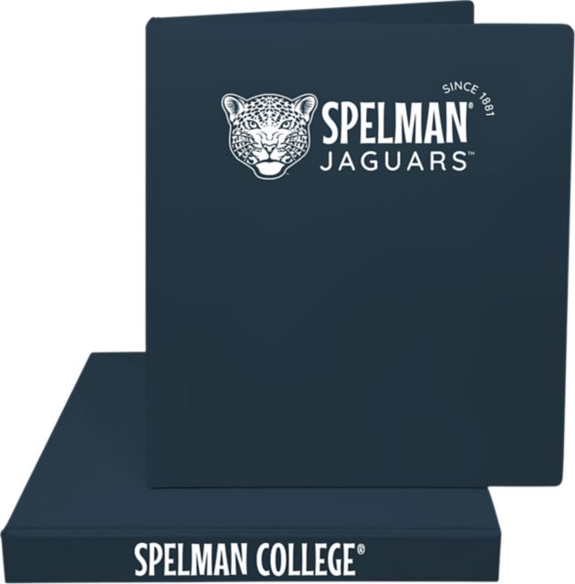 Spelman College 1 in. Binder
