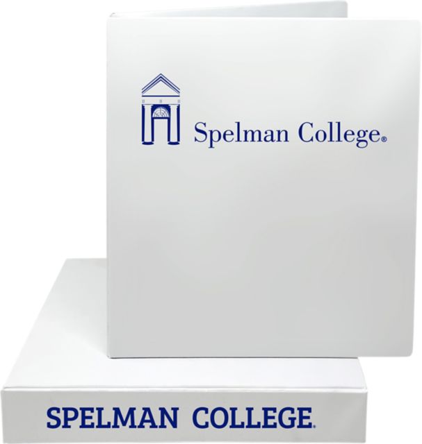 Spelman College 1.5'' Vinyl Binder