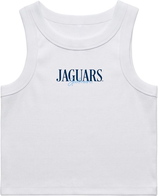 Spelman College Jaguars Women's Ribbed Tank Top