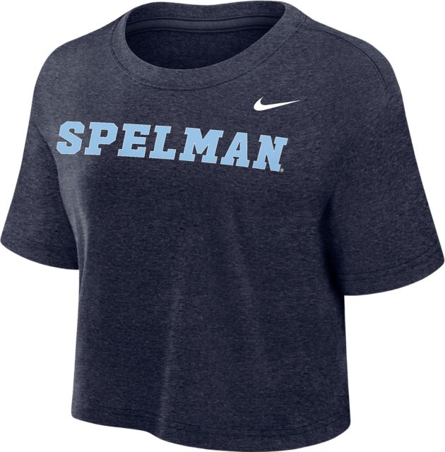 Spelman College Women's Dri-Fit Crop Short Sleeve T-Shirt