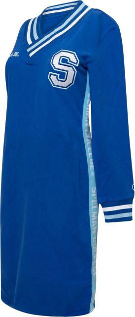 Spelman College Women's V-Neck Dress