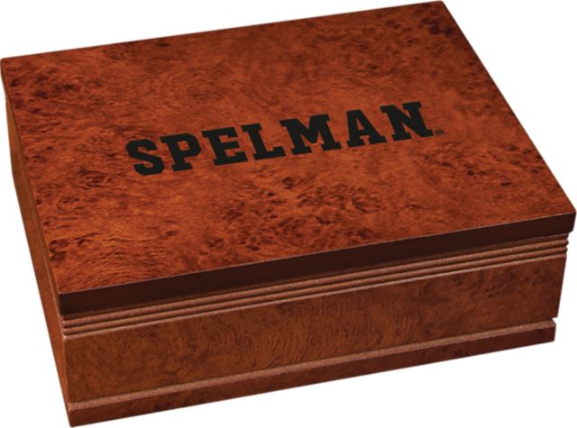 Spelman College Burlwood Finished Box