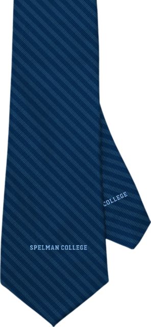 Spelman College 56'' Silk Woven Tie