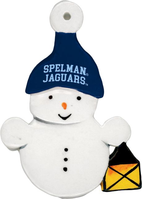 Spelman College Snowman Ornament