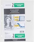 PORTFOLIO 2PCKT 5STAR CLRVIEW