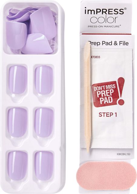 NAILS IMPRESS COLOR PIC PURPLE