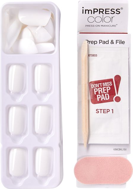NAILS IMPRESS COLOR WHITE OR W