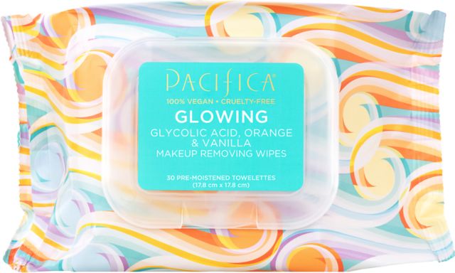 Makeup Remover Wipes Glowing