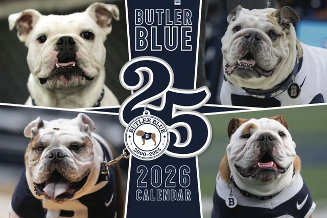 2026 BUTLER BLUE CALENDAR