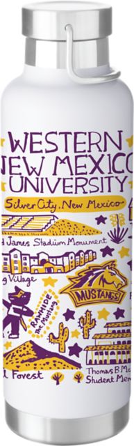 Western New Mexico University 24 oz Bottle