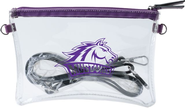 Western New Mexico University Crossbody Clear Bag