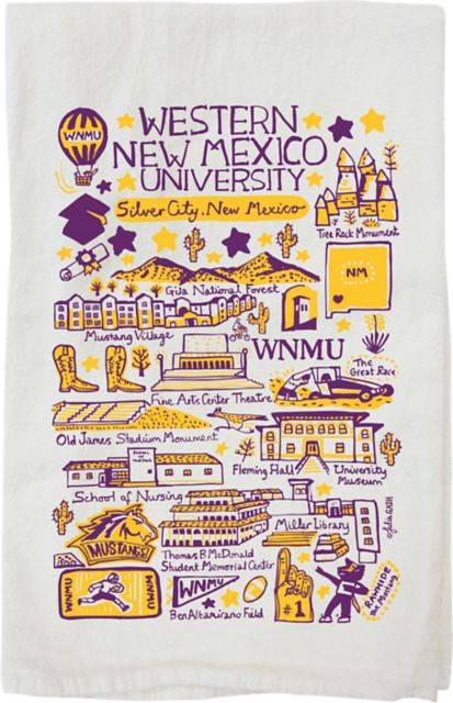 Western New Mexico University Kitchen Towel