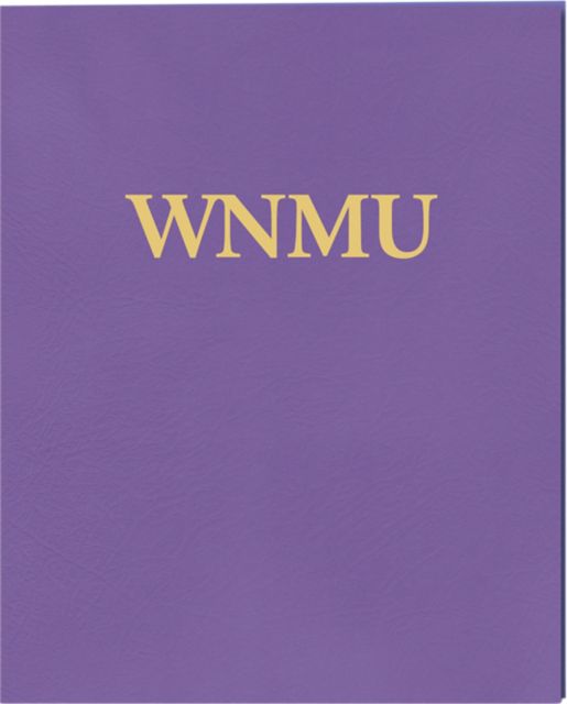Western New Mexico University Folder 2 Pocket
