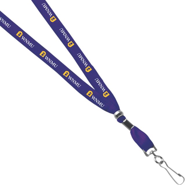 Western New Mexico University 3/8" Swivel Hook Lanyard