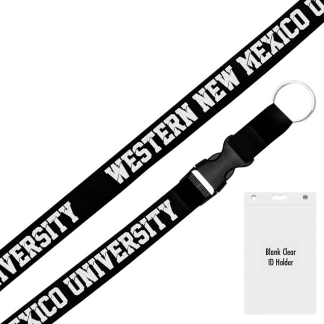 Western New Mexico University 3/4'' Lanyard