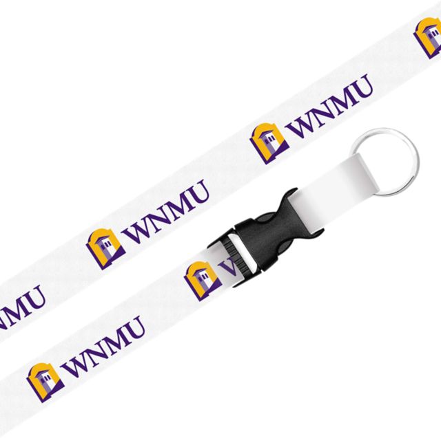 Western New Mexico University Lanyard with Buckle