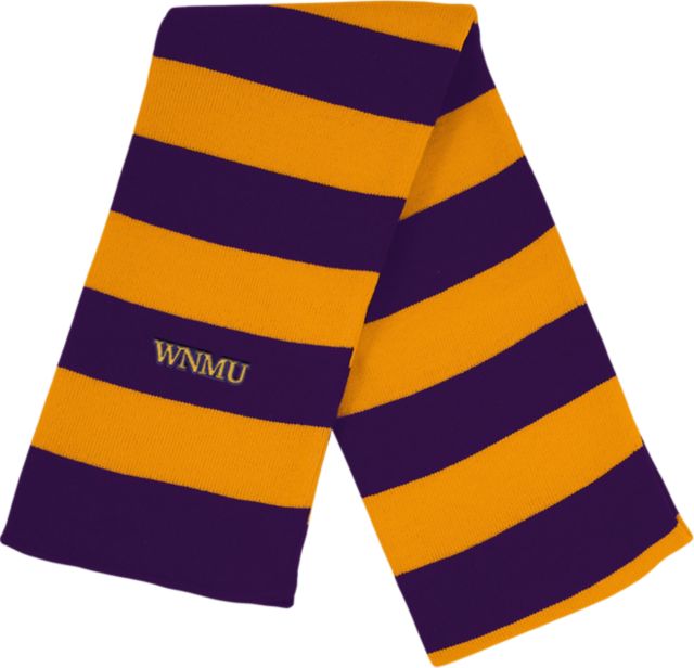 Western New Mexico University Rugby Scarf