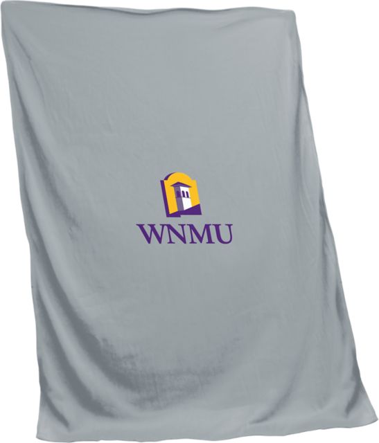 Western New Mexico University 84"x54" Sweatshirt Blanket