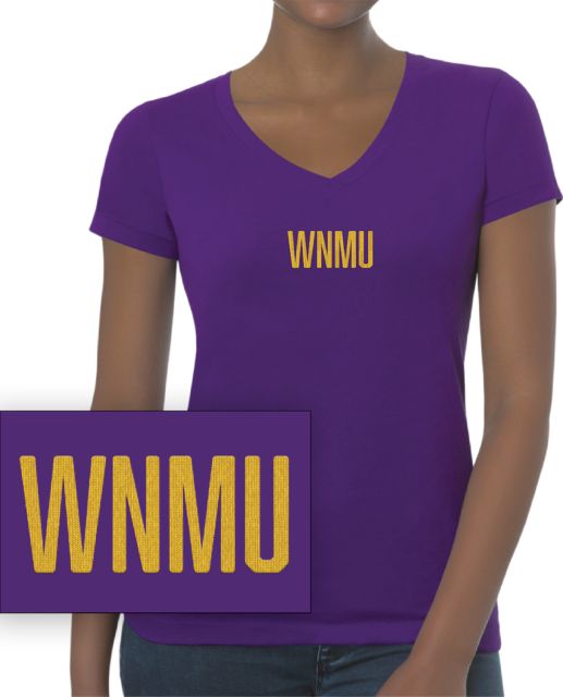 Western New Mexico University Chainstitch Women's Short Sleeve T-Shirt